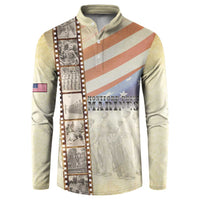 Montford Point Marines Button Sweatshirt The First Black US Marines Film Striped Style