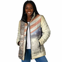 Montford Point Marines Padded Jacket The First Black US Marines Film Striped Style
