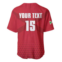 Custom Burundi Football Baseball Jersey Come On Intamba