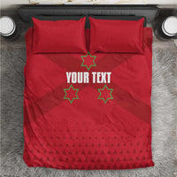 Custom Burundi Football Bedding Set Come On Intamba