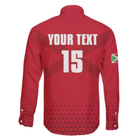 Custom Burundi Football Family Matching Long Sleeve Bodycon Dress and Hawaiian Shirt Come On Intamba