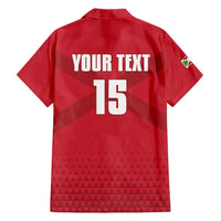 Custom Burundi Football Family Matching Short Sleeve Bodycon Dress and Hawaiian Shirt Come On Intamba