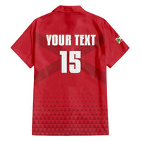 Custom Burundi Football Family Matching Tank Maxi Dress and Hawaiian Shirt Come On Intamba