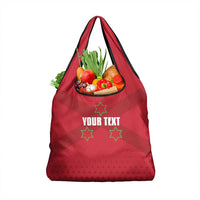 Custom Burundi Football Grocery Bag Come On Intamba