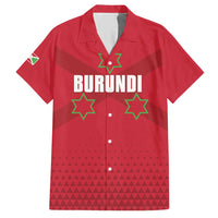 Custom Burundi Football Hawaiian Shirt Come On Intamba