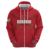 Custom Burundi Football Hoodie Come On Intamba