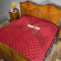 Custom Burundi Football Quilt Come On Intamba