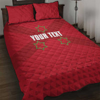 Custom Burundi Football Quilt Bed Set Come On Intamba