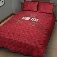 Custom Burundi Football Quilt Bed Set Come On Intamba