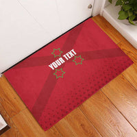 Custom Burundi Football Rubber Doormat Come On Intamba