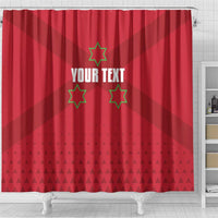 Custom Burundi Football Shower Curtain Come On Intamba
