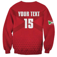 Custom Burundi Football Sweatshirt Come On Intamba