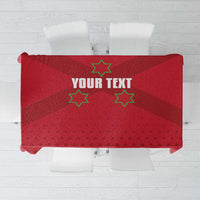 Custom Burundi Football Tablecloth Come On Intamba