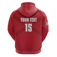 Custom Burundi Football Zip Hoodie Come On Intamba