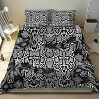 African Snake Skin Pattern Bedding Set