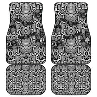African Snake Skin Pattern Car Mats