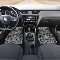 African Snake Skin Pattern Car Mats