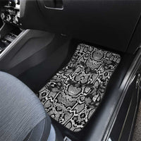 African Snake Skin Pattern Car Mats
