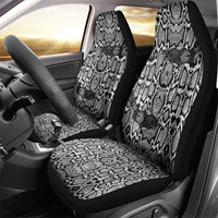 African Snake Skin Pattern Car Seat Cover
