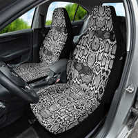 African Snake Skin Pattern Car Seat Cover
