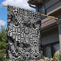 African Snake Skin Pattern Garden Flag