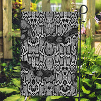 African Snake Skin Pattern Garden Flag
