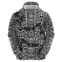 African Snake Skin Pattern Hoodie