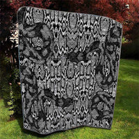 African Snake Skin Pattern Quilt