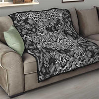 African Snake Skin Pattern Quilt