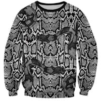 African Snake Skin Pattern Sweatshirt