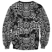 African Snake Skin Pattern Sweatshirt