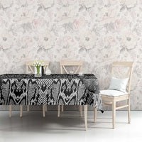 African Snake Skin Pattern Tablecloth