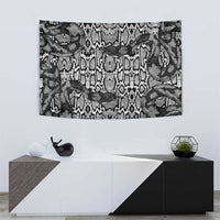 African Snake Skin Pattern Tapestry