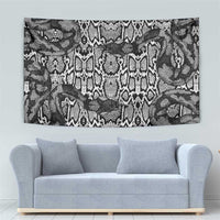 African Snake Skin Pattern Tapestry