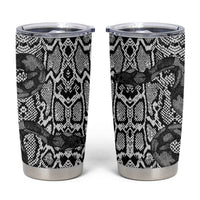 African Snake Skin Pattern Tumbler Cup