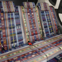 Lamba Mpanjaka Madagascar Back Car Seat Cover Traditional Pattern