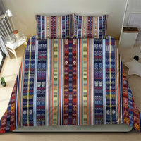 Lamba Mpanjaka Madagascar Bedding Set Traditional Pattern