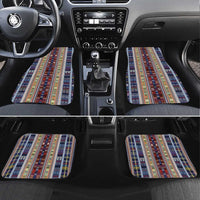 Lamba Mpanjaka Madagascar Car Mats Traditional Pattern