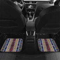Lamba Mpanjaka Madagascar Car Mats Traditional Pattern