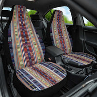 Lamba Mpanjaka Madagascar Car Seat Cover Traditional Pattern
