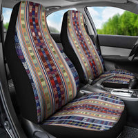 Lamba Mpanjaka Madagascar Car Seat Cover Traditional Pattern