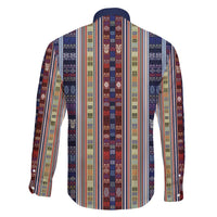 Lamba Mpanjaka Madagascar Family Matching Puletasi and Hawaiian Shirt Traditional Pattern