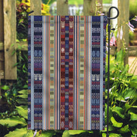 Lamba Mpanjaka Madagascar Garden Flag Traditional Pattern