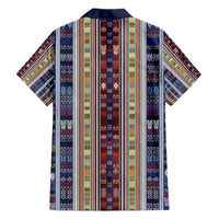 Lamba Mpanjaka Madagascar Hawaiian Shirt Traditional Pattern