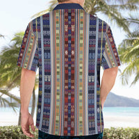 Lamba Mpanjaka Madagascar Hawaiian Shirt Traditional Pattern