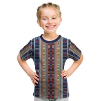 Lamba Mpanjaka Madagascar Kid T Shirt Traditional Pattern