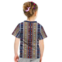 Lamba Mpanjaka Madagascar Kid T Shirt Traditional Pattern