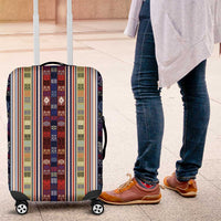 Lamba Mpanjaka Madagascar Luggage Cover Traditional Pattern