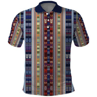 Lamba Mpanjaka Madagascar Polo Shirt Traditional Pattern