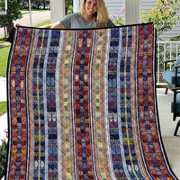 Lamba Mpanjaka Madagascar Quilt Traditional Pattern